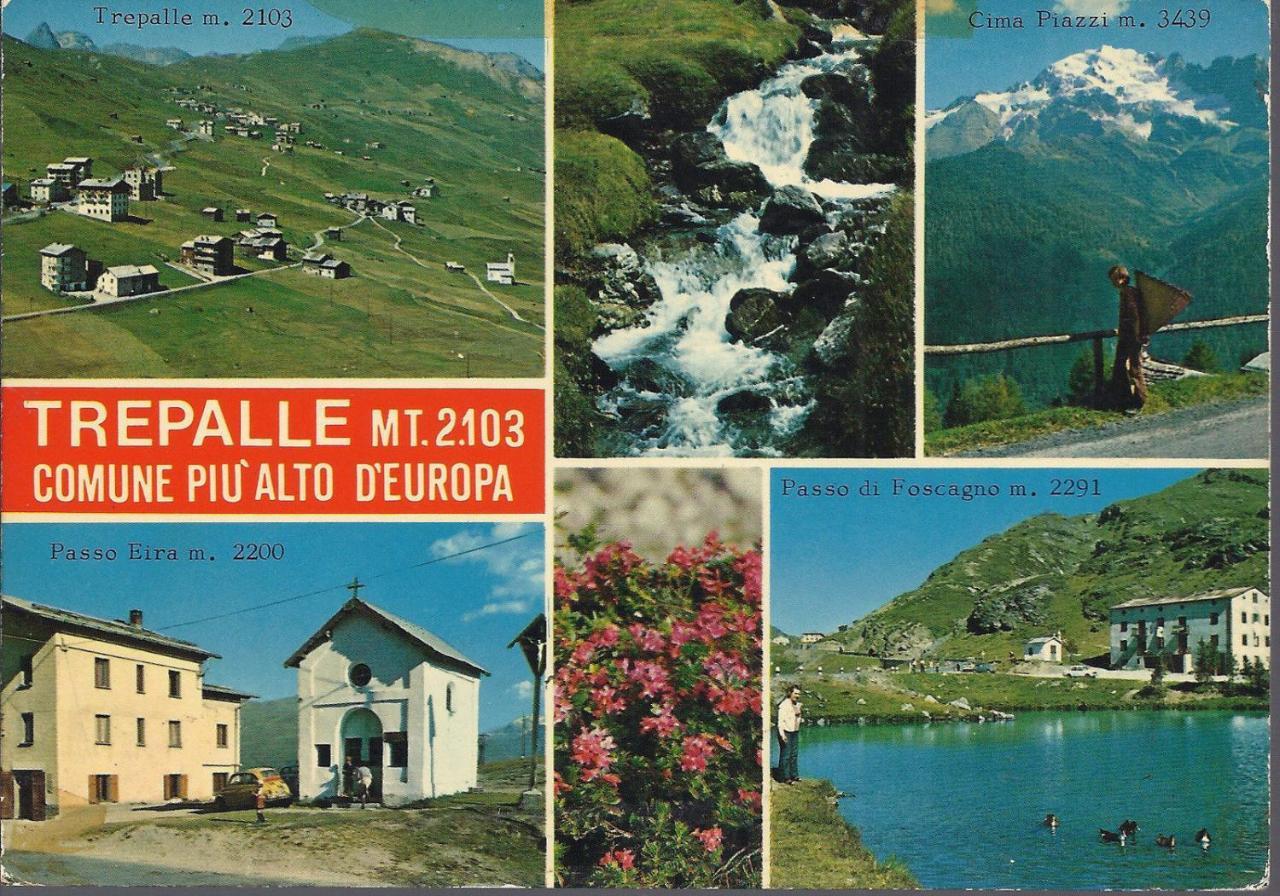 Hotel 2000 Livigno Buitenkant foto